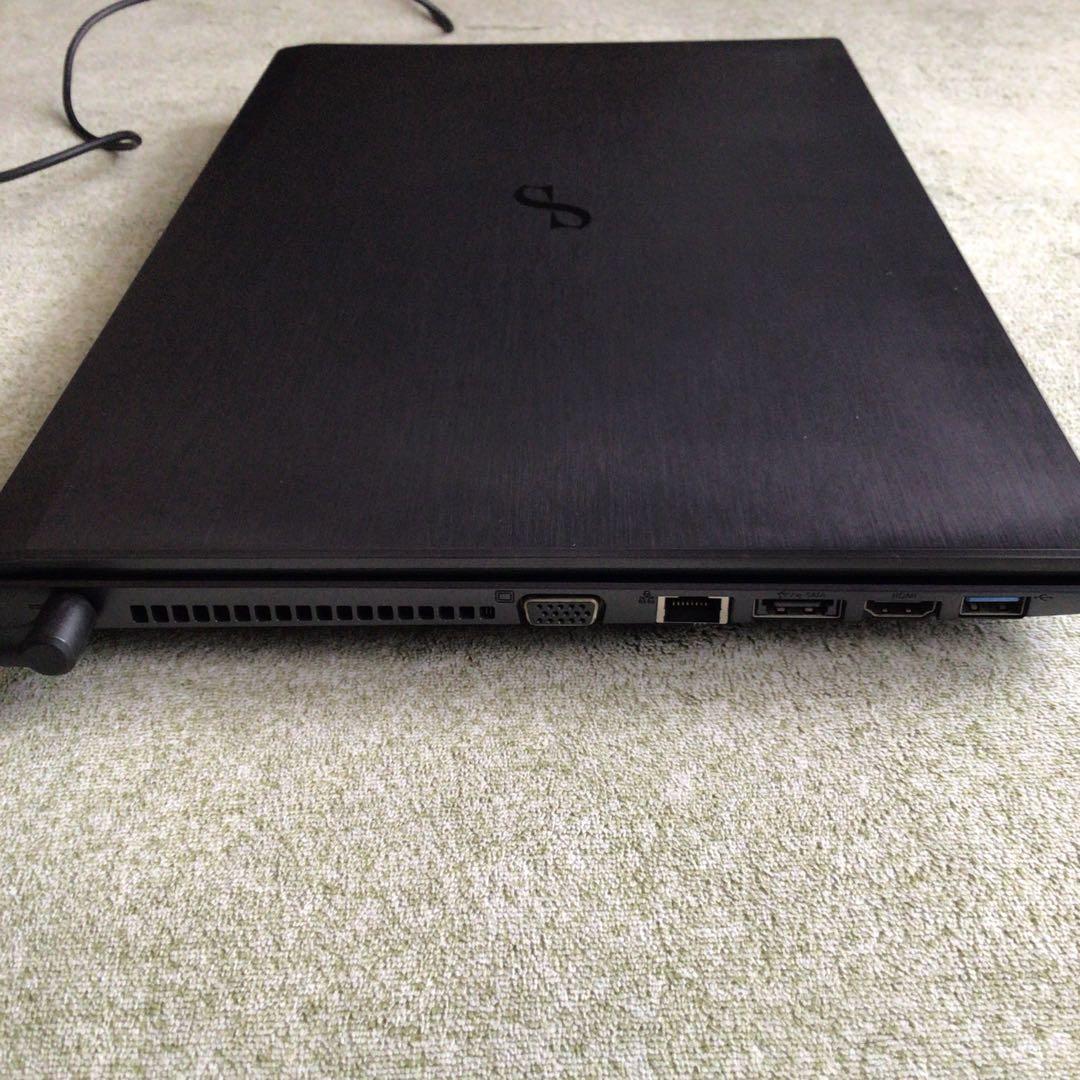 ノートPC inリナックス