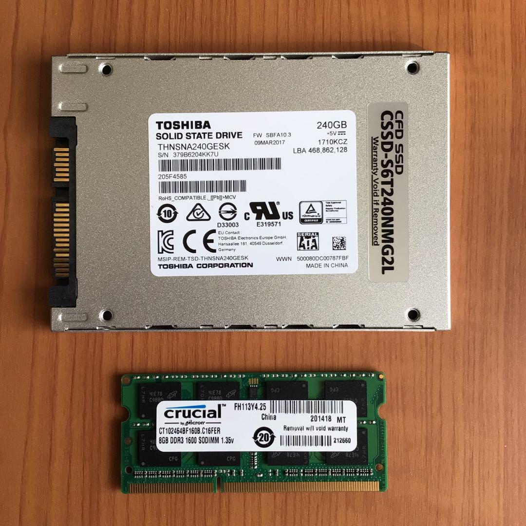 ノートPC inリナックス