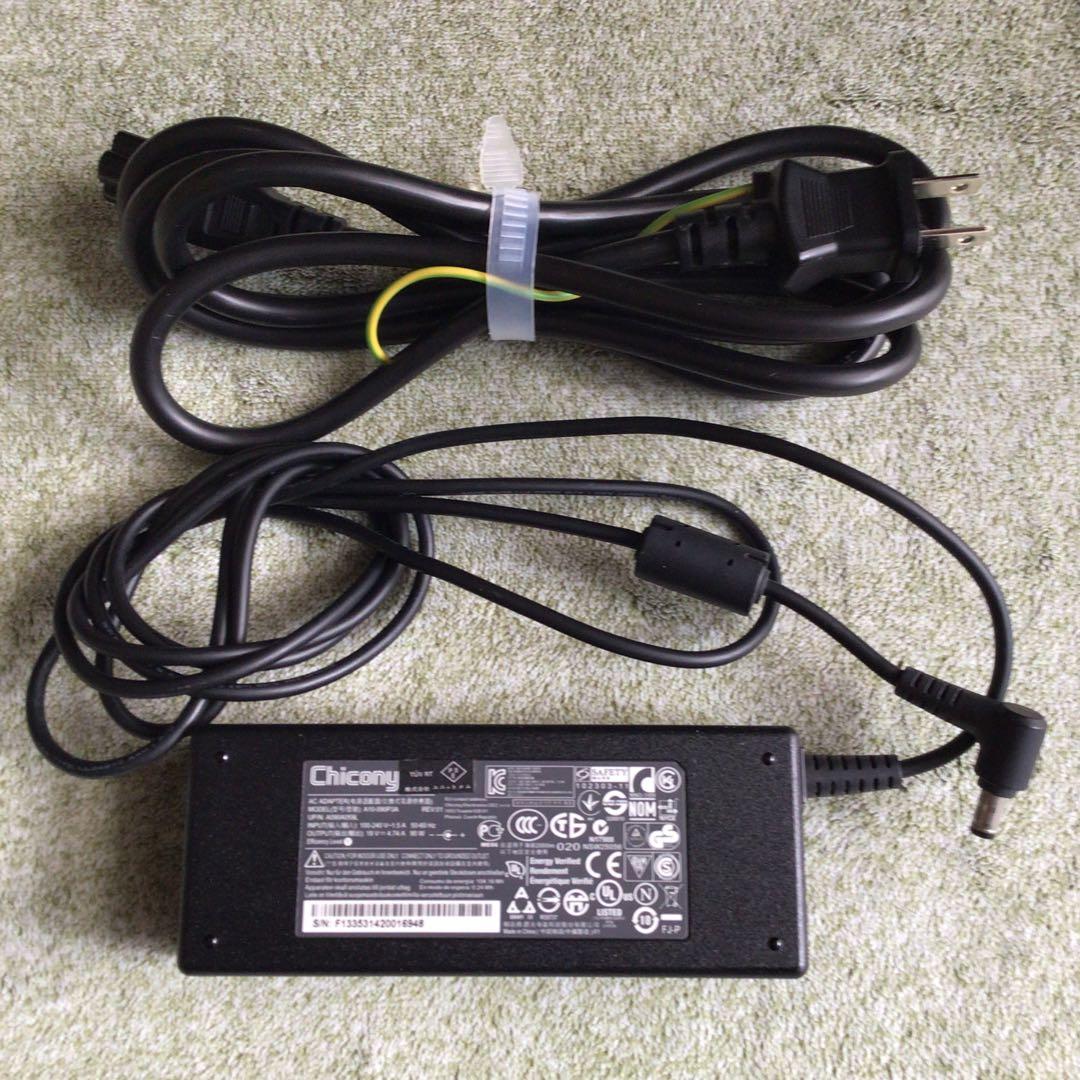 ノートPC inリナックス