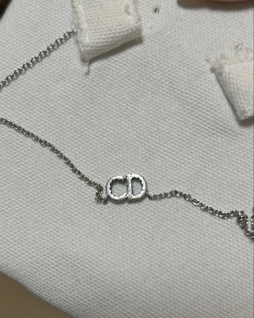 DIOR ディオール Clair D Lune ネックレス