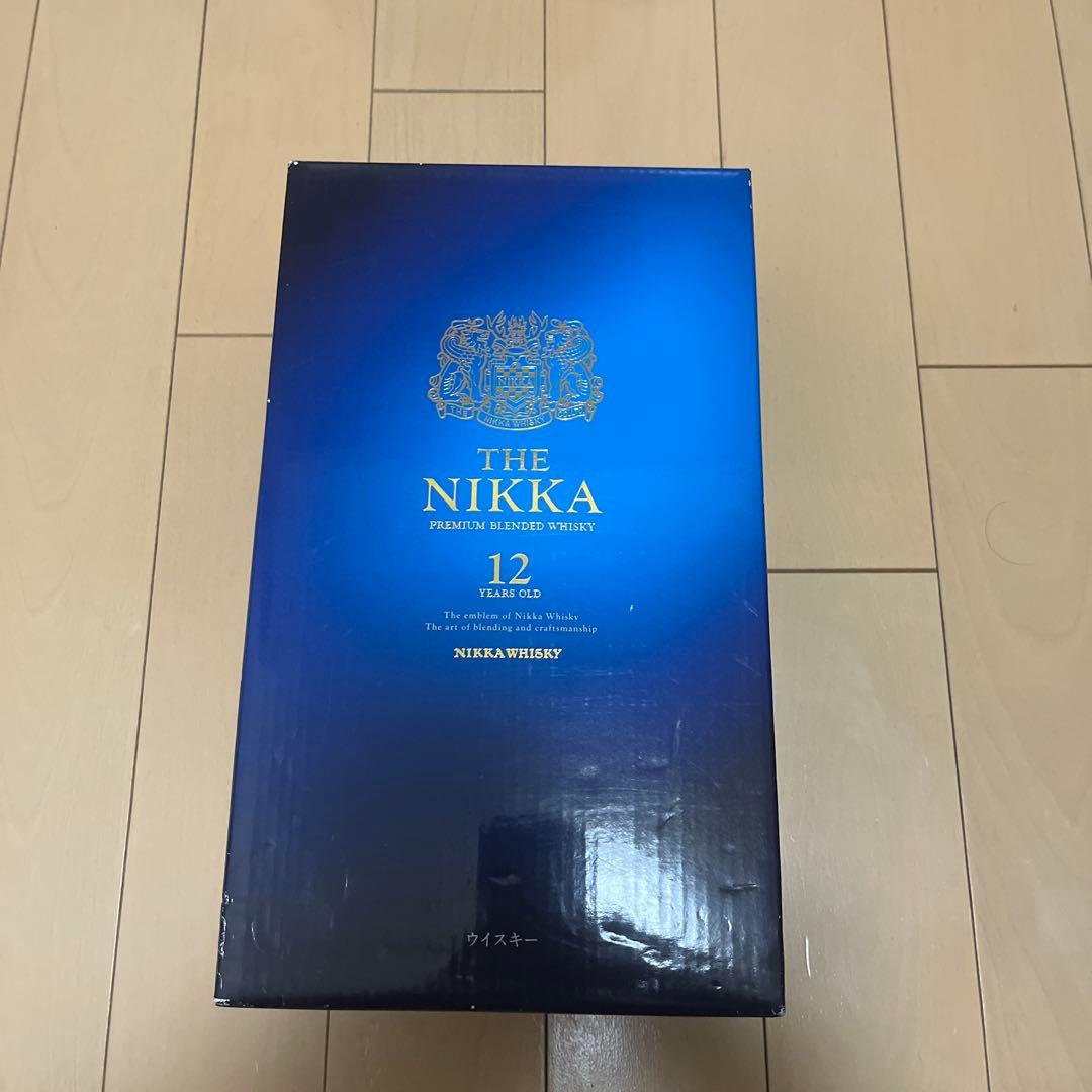 ニッカ プレミアム ブレンデッド ウイスキー 12年 ギフトボックス入り