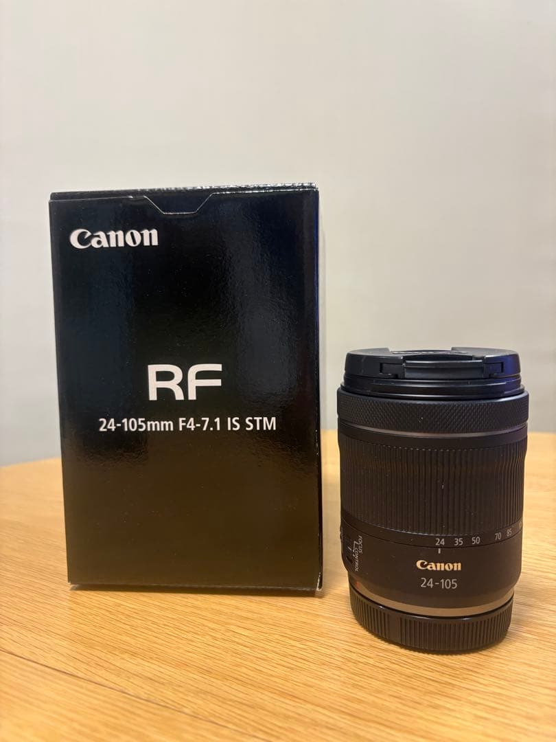 Canon RF 24-105mm F4-7.1 IS STM その他フィルター