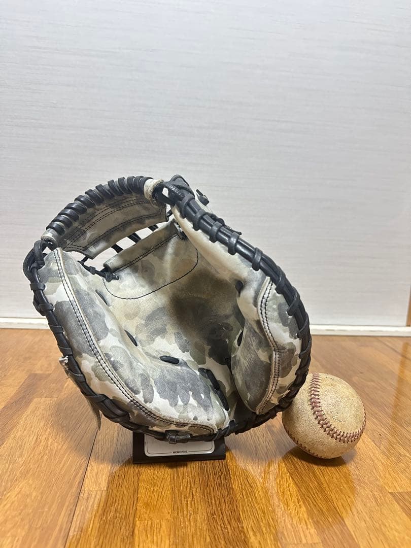 トレーニング用軟式キャッチャーミット