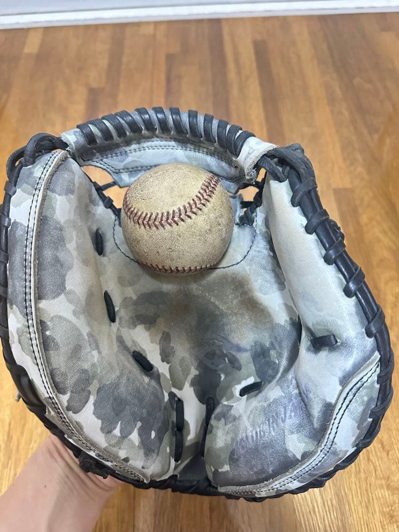 トレーニング用軟式キャッチャーミット