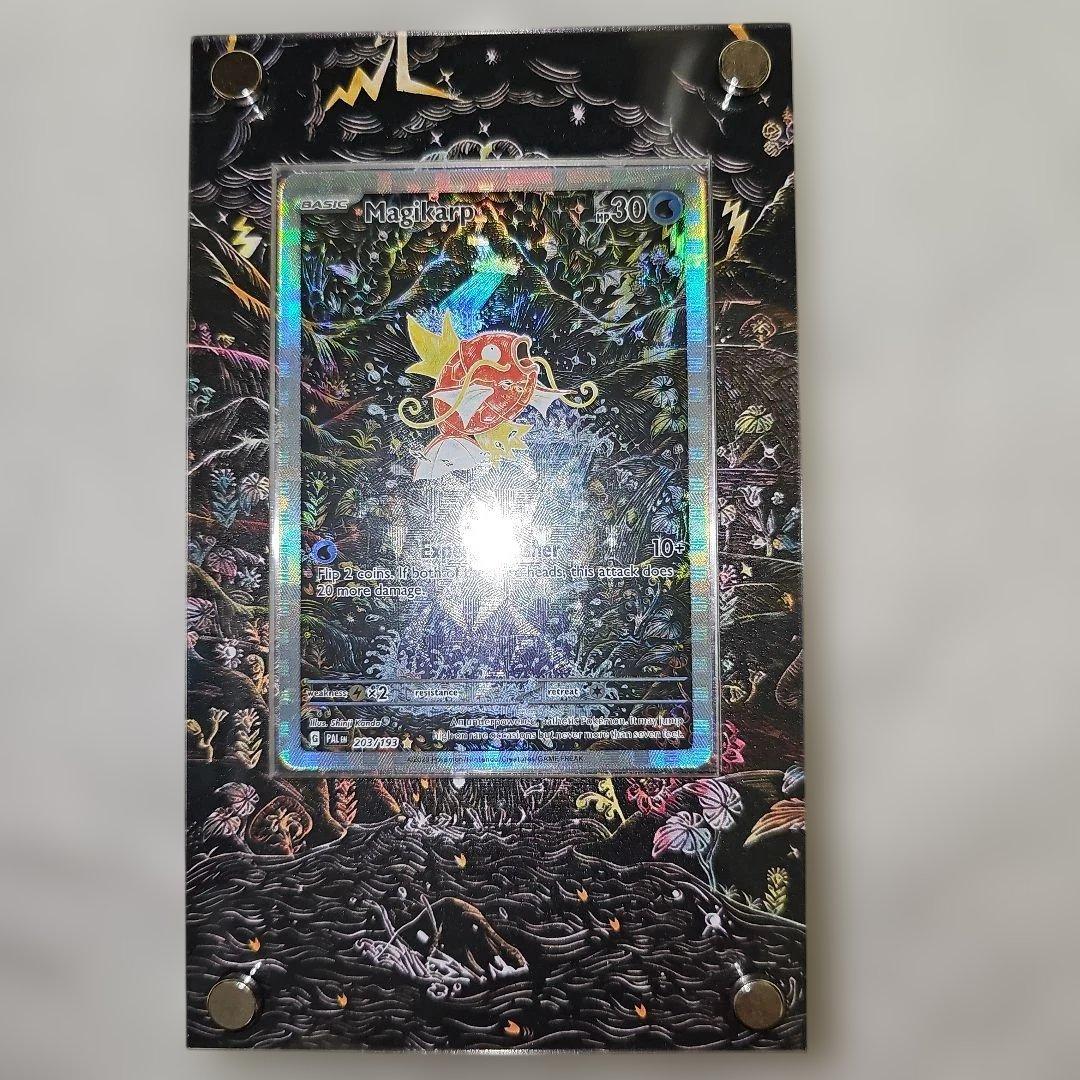 海外版 コイキング フレーム 額縁 Pokemon カンダシンジ ポケカ