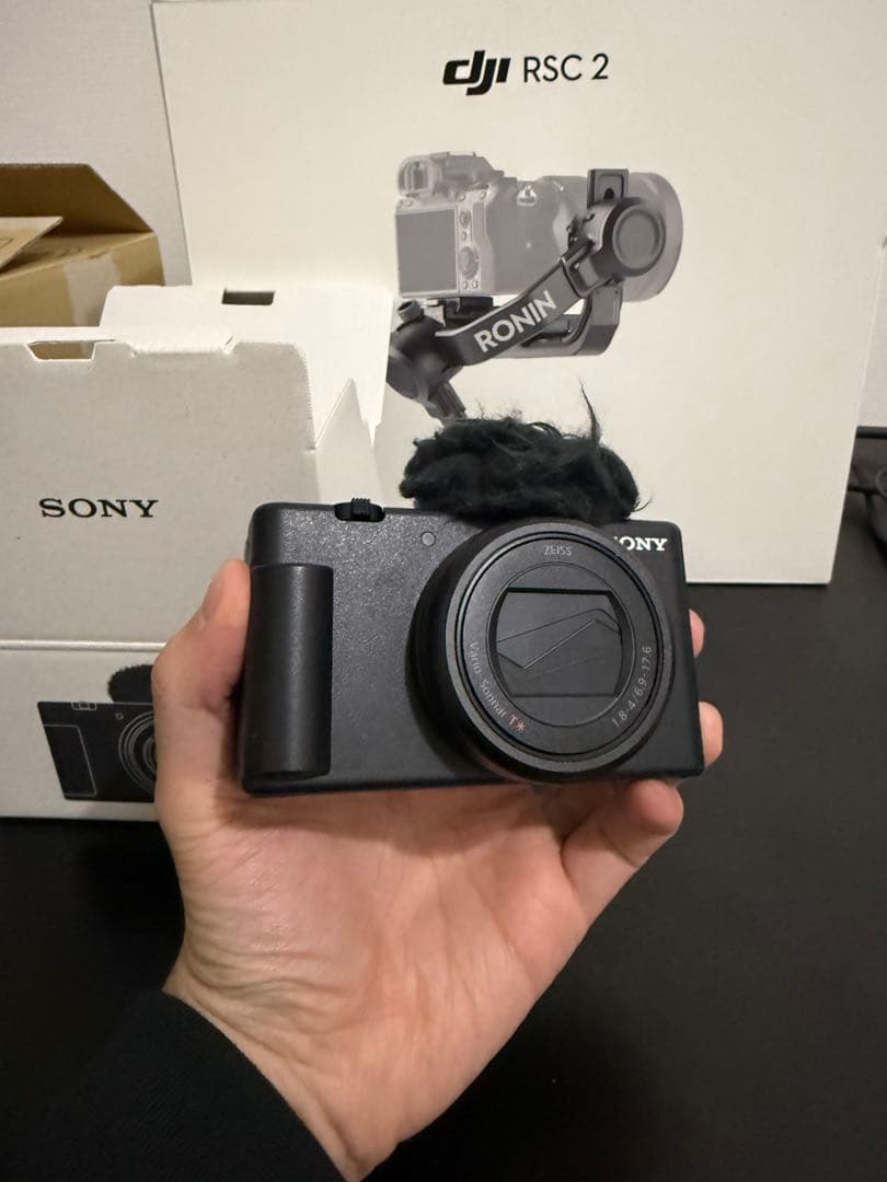 SONY ZV-1M2 デジタルカメラ ブラック