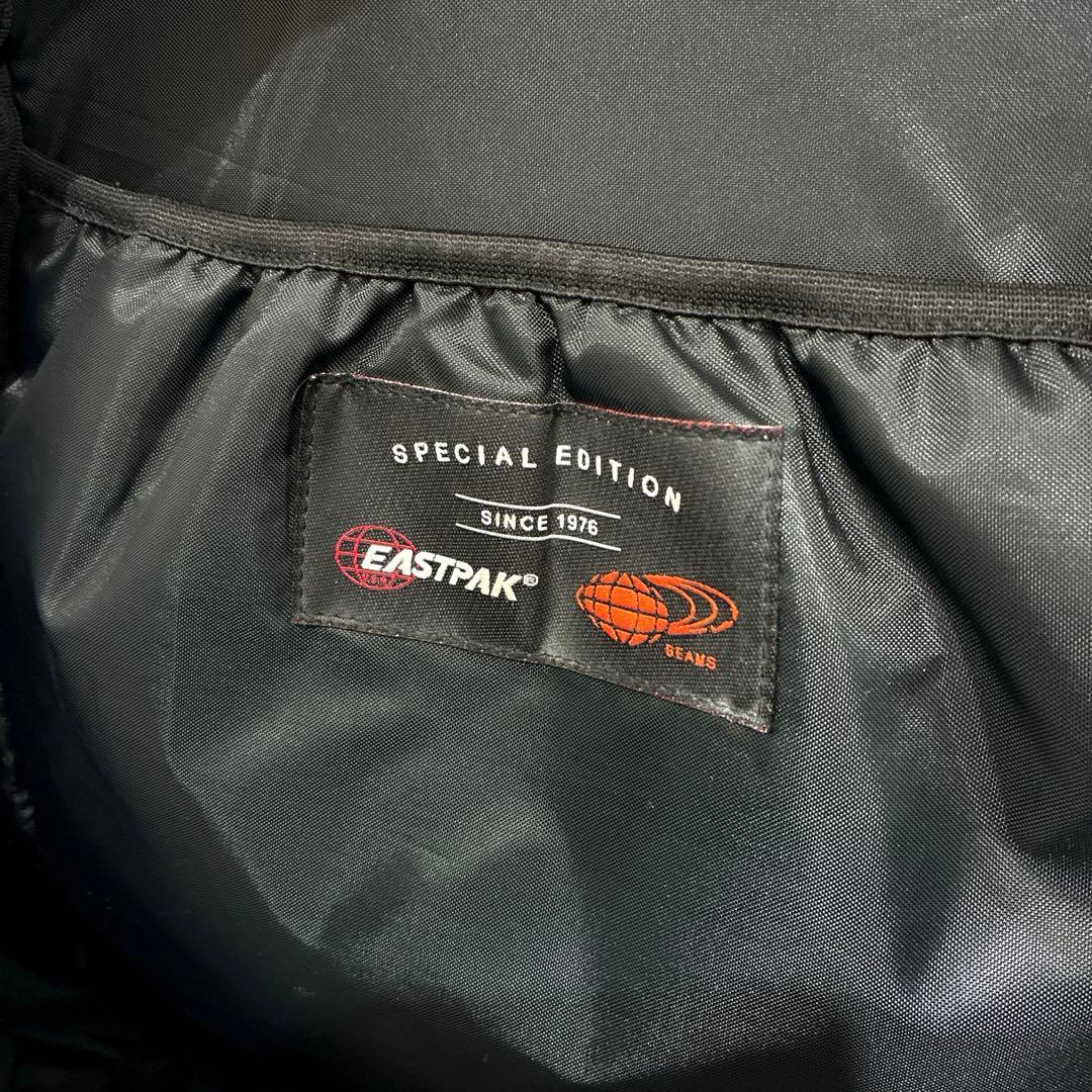 EASTPACK BEAMS40周年別注 パデットパッカーXL ブラック