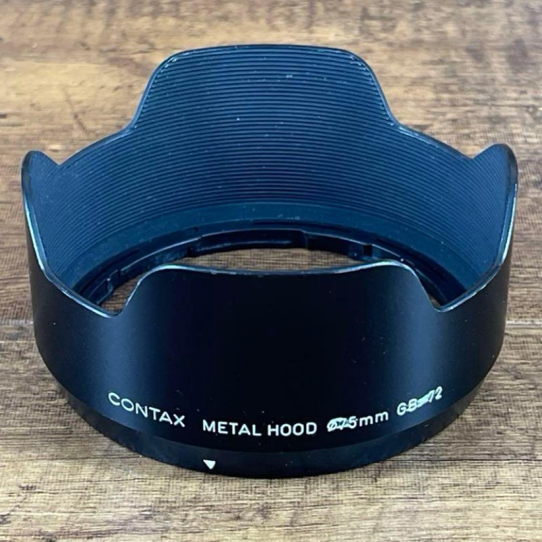CONTAX コンタックス　メタルフード　φ75mm GB-72  F-37