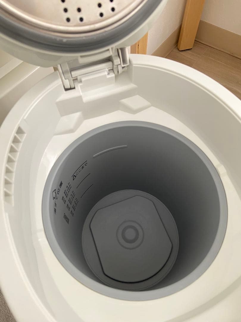 ZOJIRUSHI 象印 EE-DE35-WA スチーム式加湿器 ホワイト