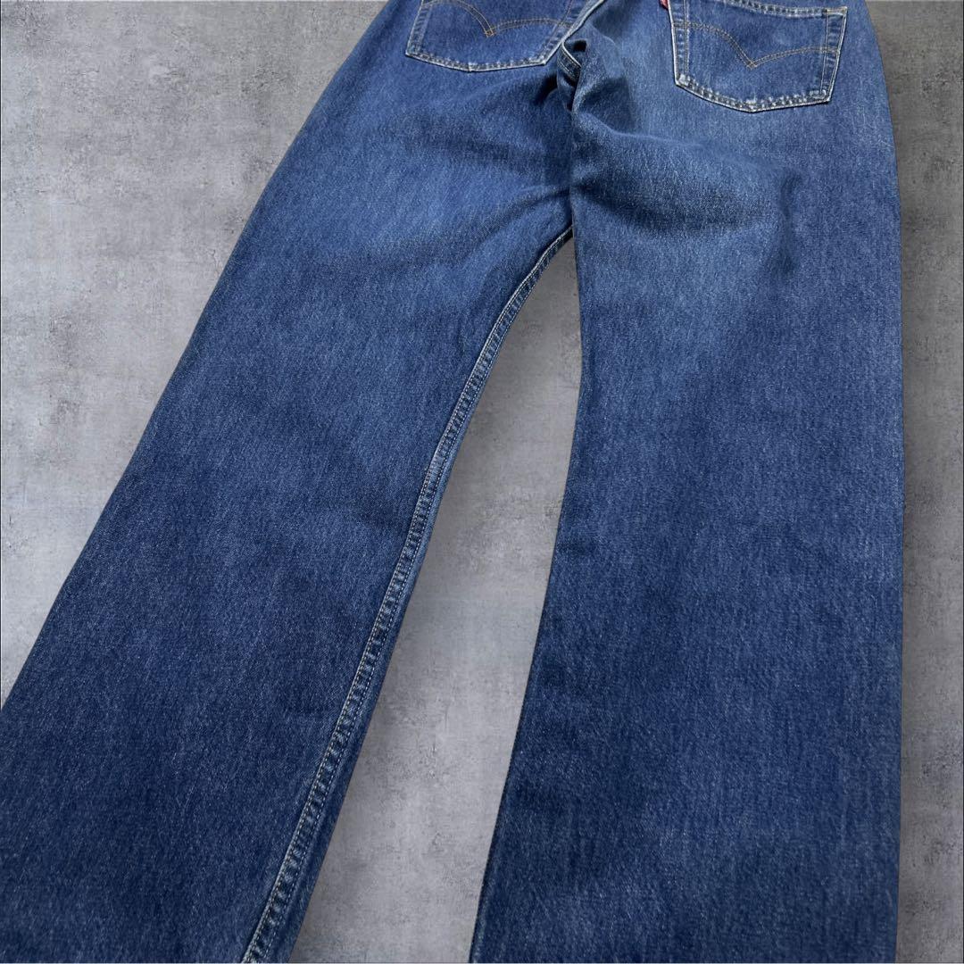 90s-00s USA製 最終期 501 ボタン裏553 サンベニート W34