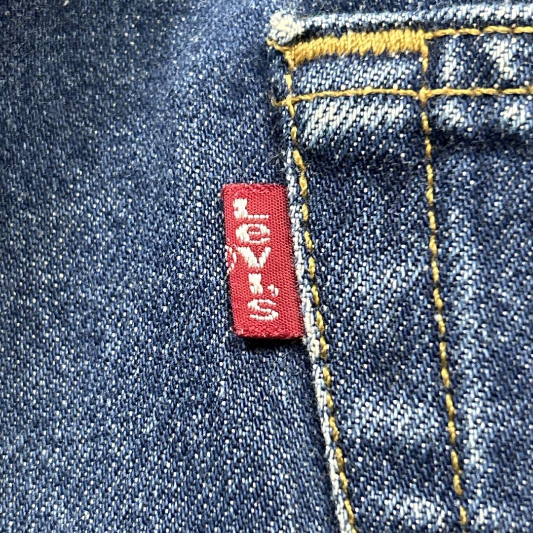90s-00s USA製 最終期 501 ボタン裏553 サンベニート W34
