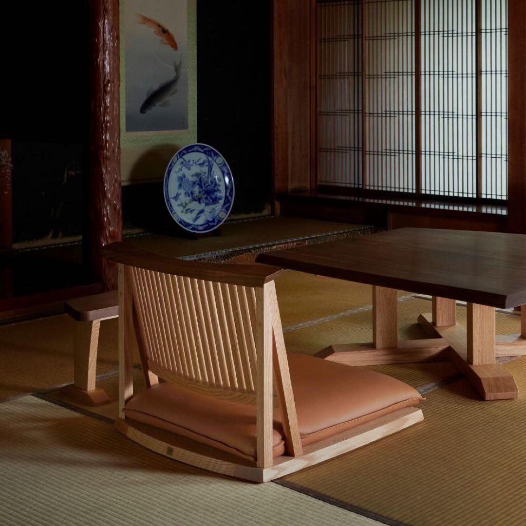 KASHIWA 柏木工 WAZA 座椅子