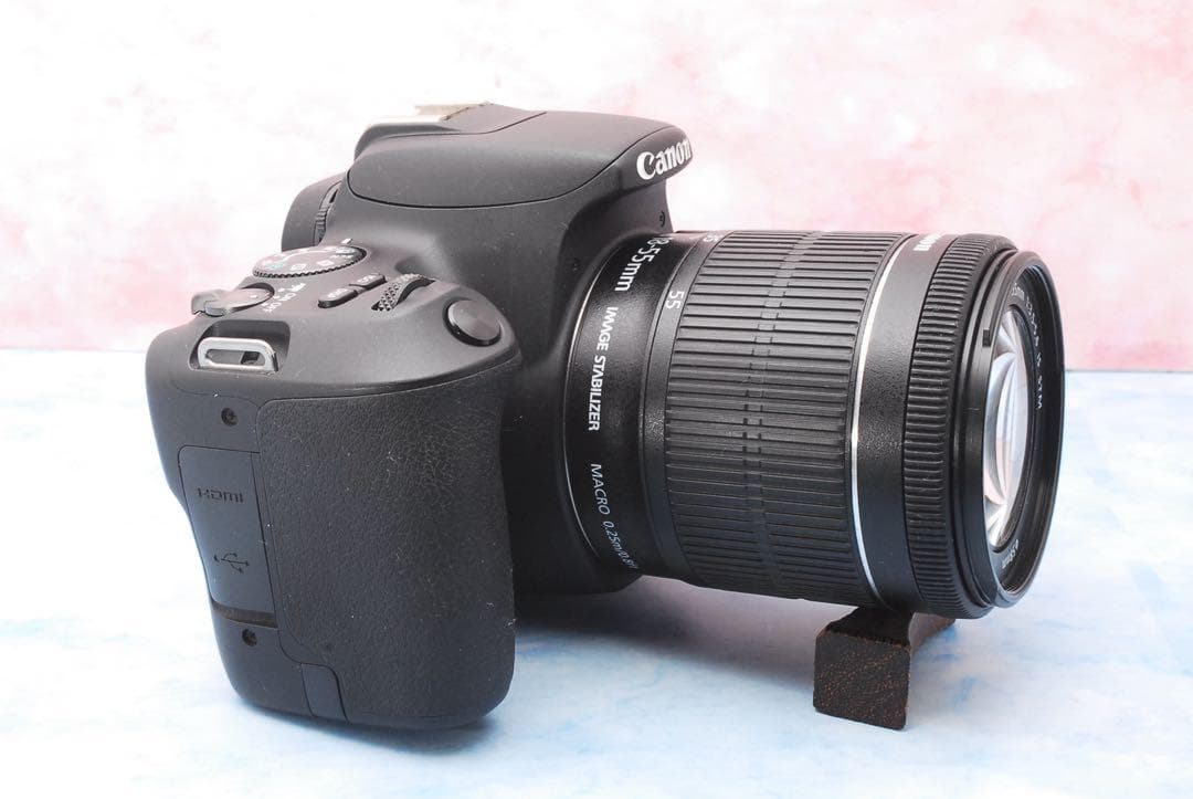 Canon kiss X9★転送OK★一眼レフカメラ★高性能STM＆超望遠