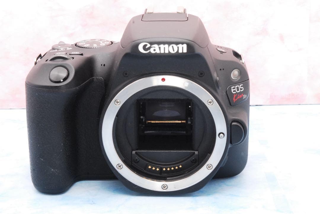 Canon kiss X9★転送OK★一眼レフカメラ★高性能STM＆超望遠
