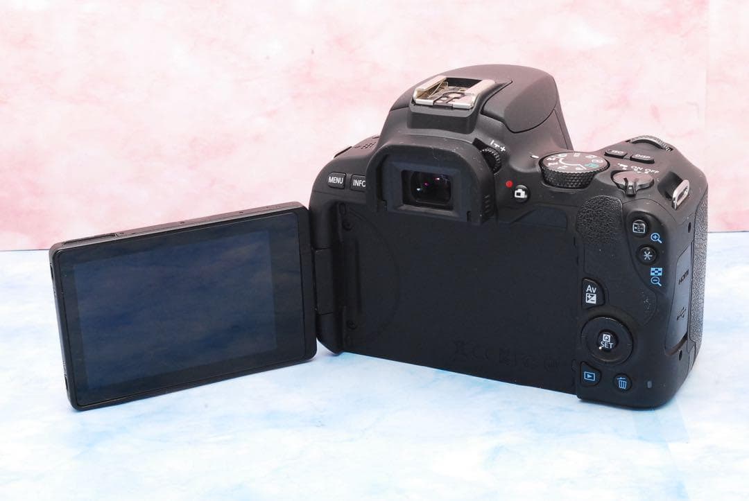 Canon kiss X9★転送OK★一眼レフカメラ★高性能STM＆超望遠