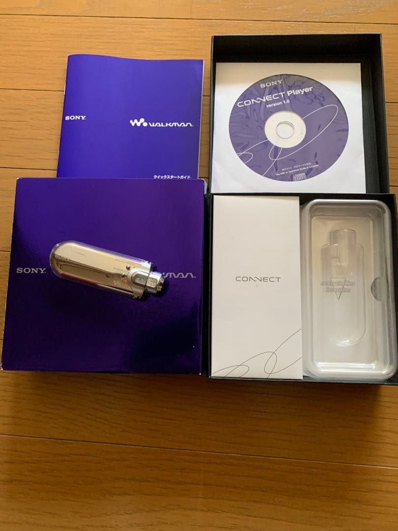 SONY NW-A605 デジタルオーディオプレーヤー 512MB ジャンク