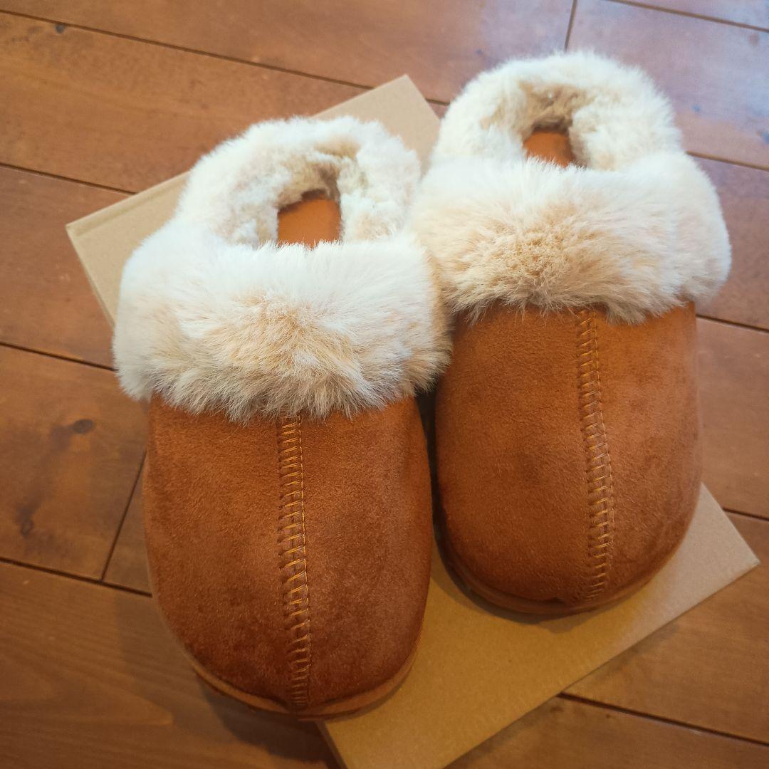 つみき　美品 ソール減り無しラクバキ ファーサボサイズM rakubaki