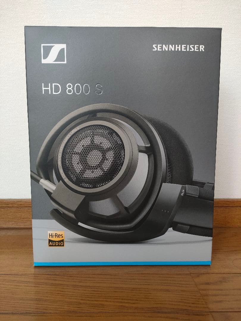 SENNHEISER HD800S ヘッドフォン