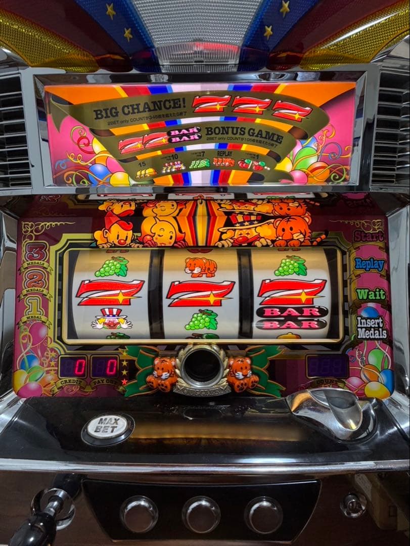 ジャグラー3実機　しんちゃんページ