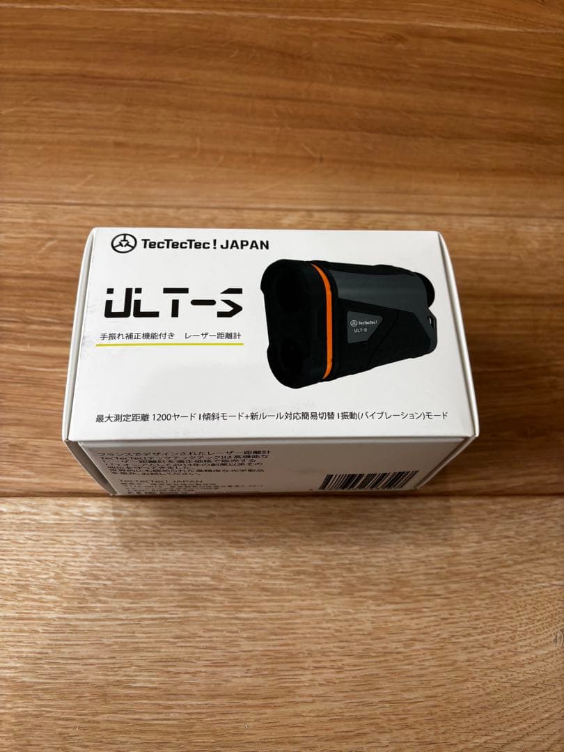 TecTecTec ULT-S レーザー距離計