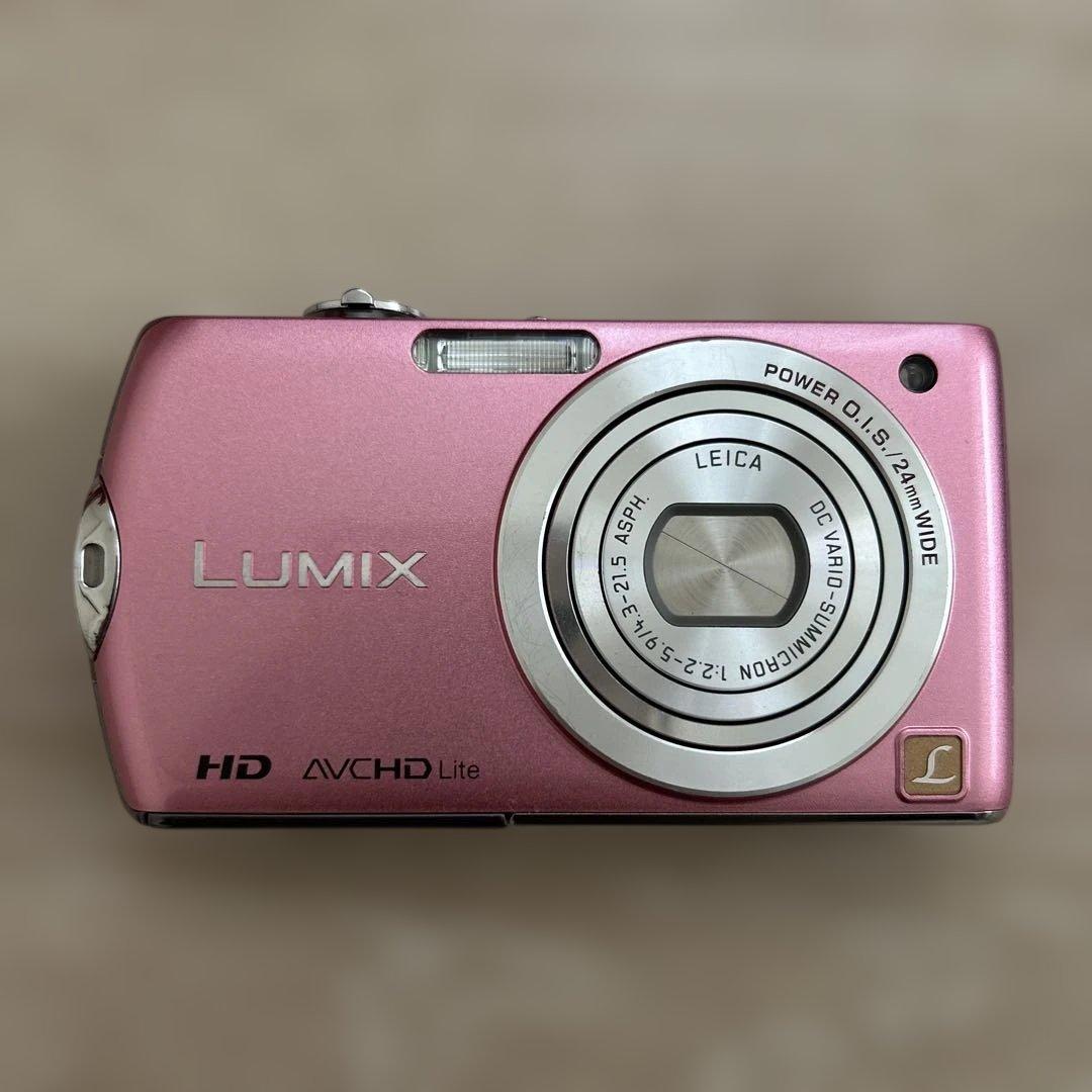 動作確認済み　LUMIX DMC-FX70 ピンク