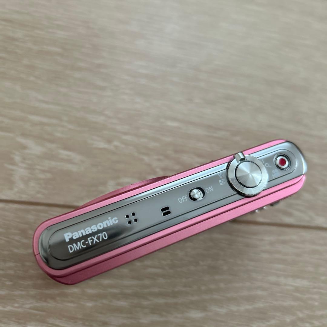 動作確認済み　LUMIX DMC-FX70 ピンク