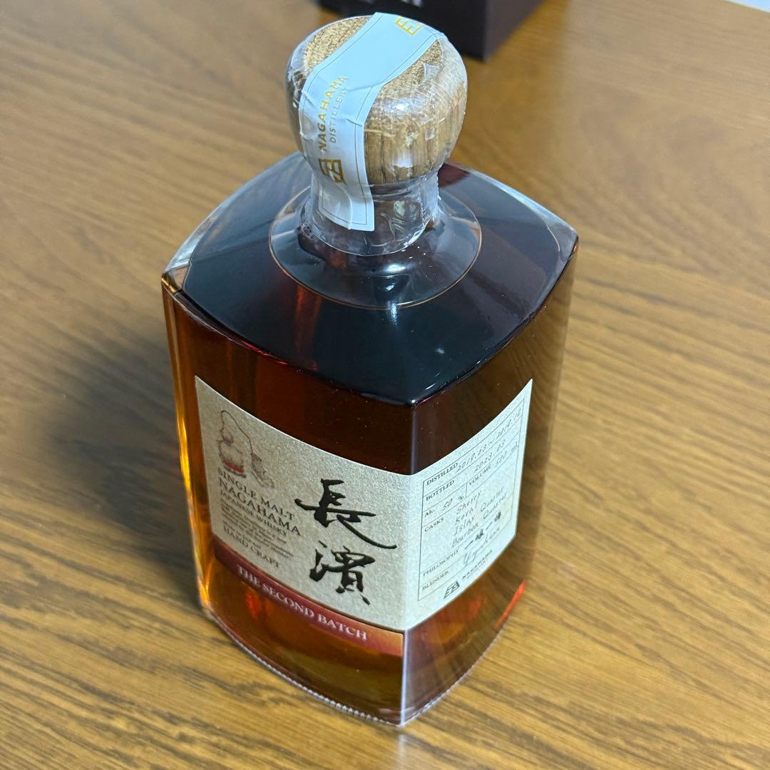 長濱 THE SECOND BATCH セカンドバッチ ウイスキー【新品未開封】