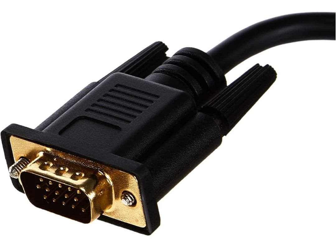 コンパクトアダプター Amazonベーシック オーディオポート付き 3.5mm