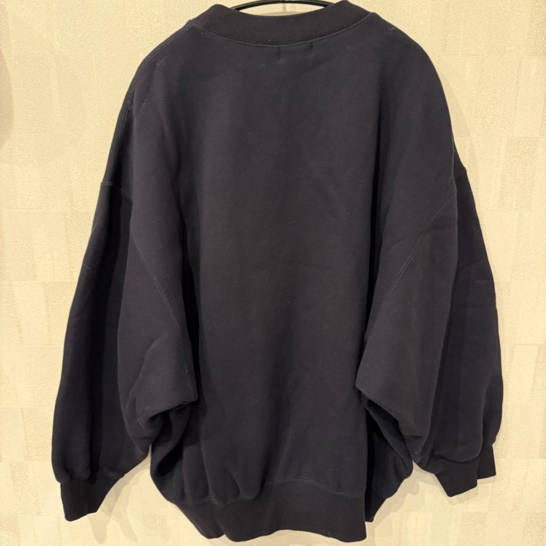 kolor　20aw　裏起毛レイヤードスウェット　美品