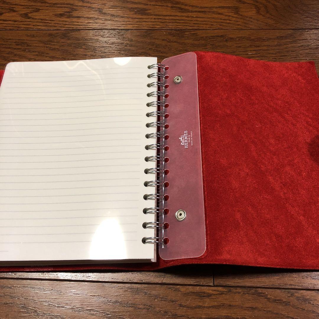 エルメス　HERMES ノートカバー 《ユリス》