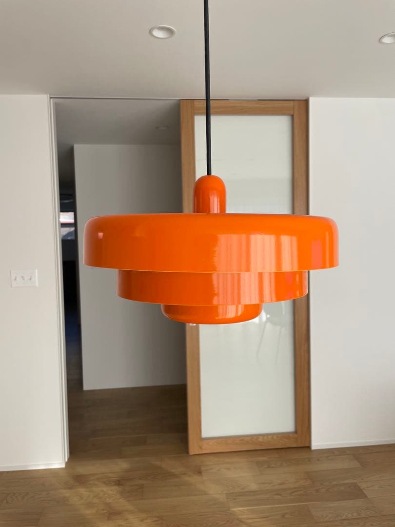 ART OF BLACK ペンダントライト　オレンジ