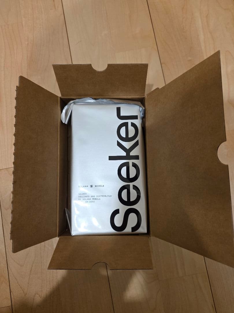 solana mobile seeker 新品　未開封