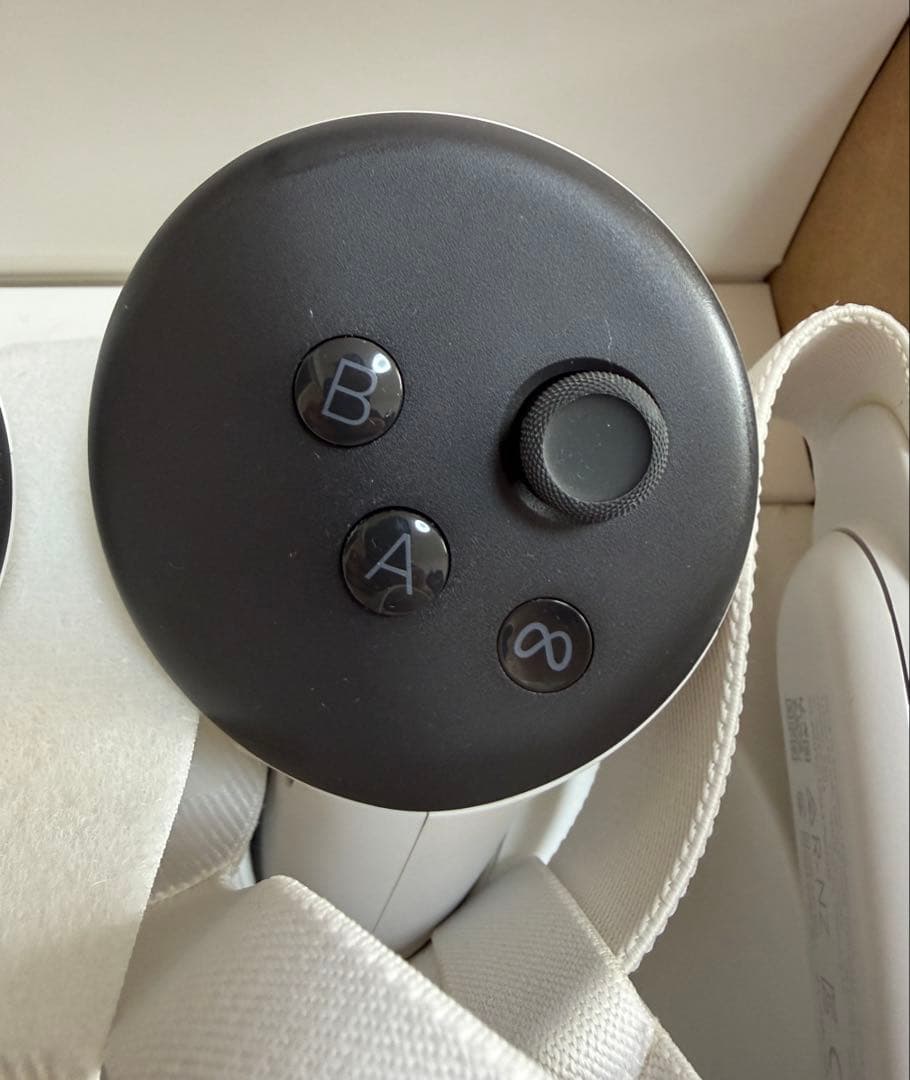  Quest 3 128GB+ヘッドストラップ+フェイスクッション