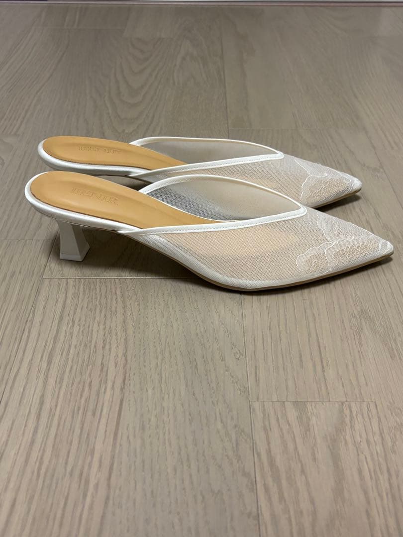 BENIR ミュール　25.5センチ