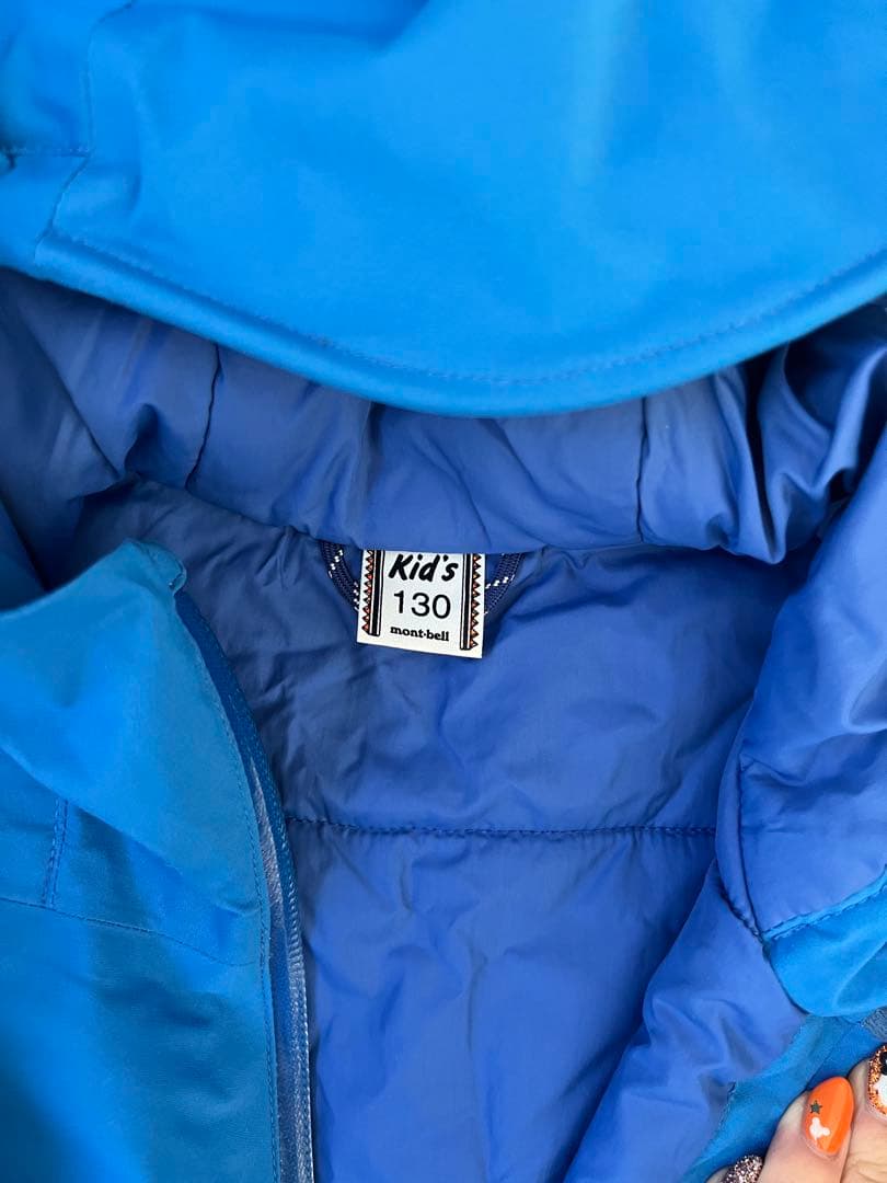 mont-bell スキーウェア 子ども用 130サイズ