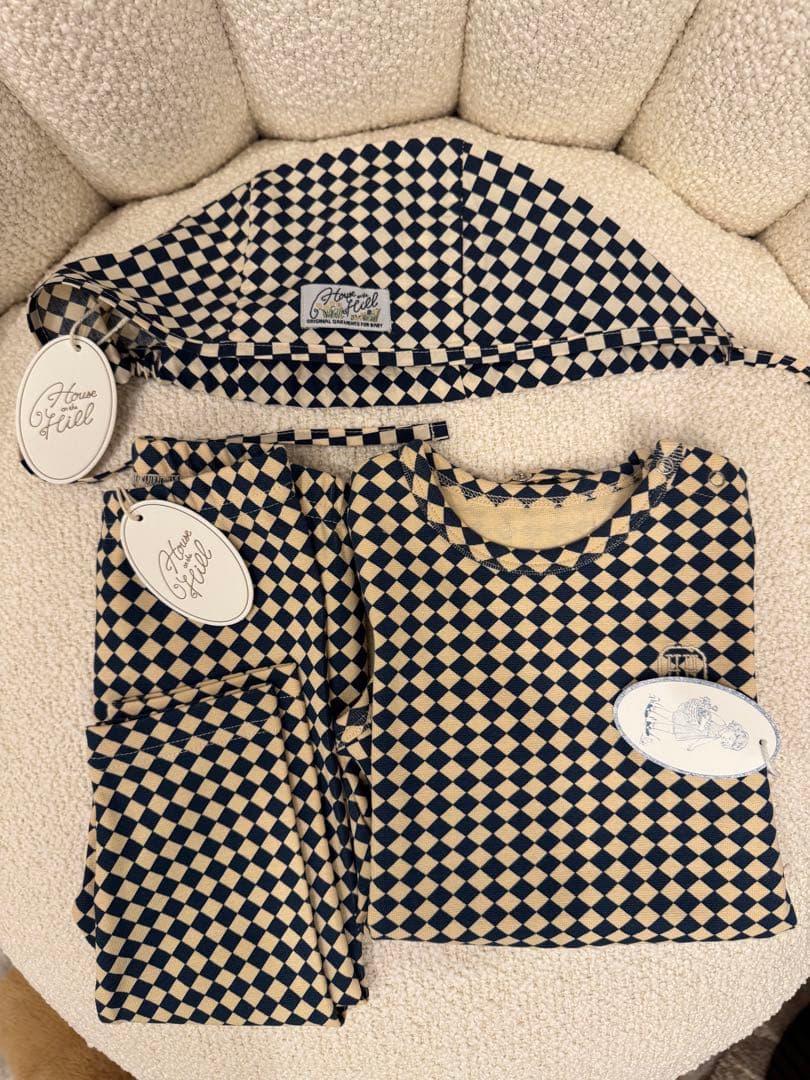 Y*e様 House on the hill <Argyle>3点セット