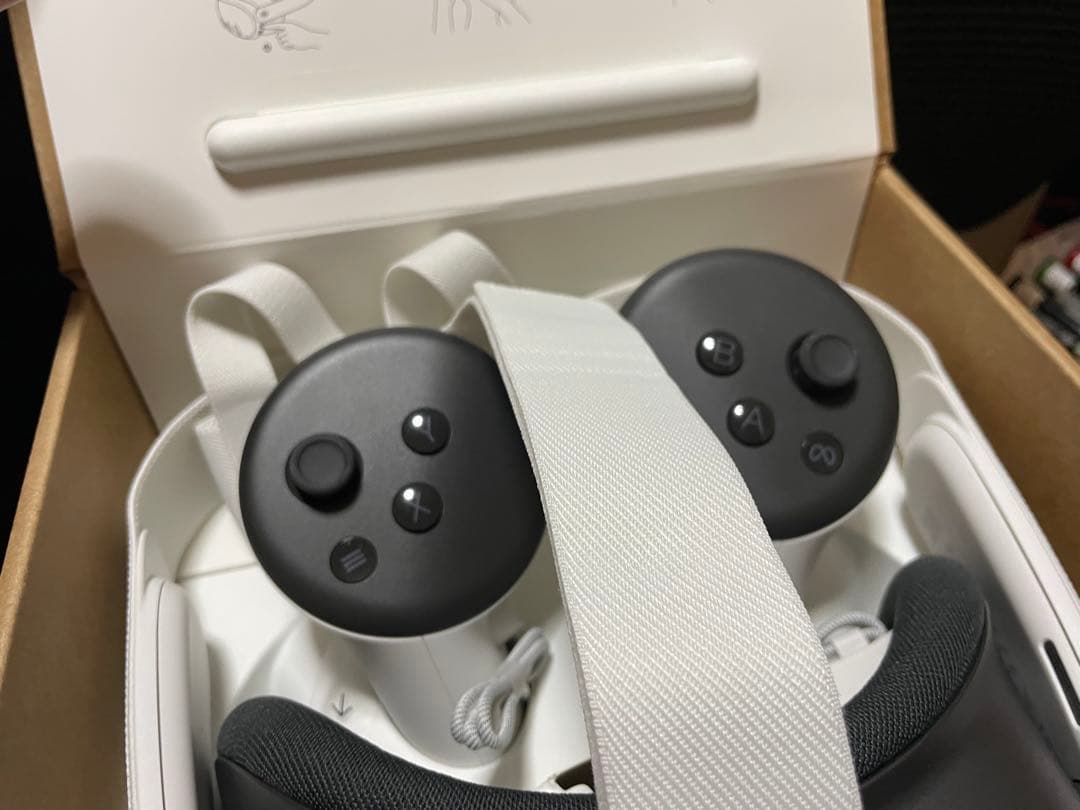  Quest 3 512GB ※2025年12月27日新品で購入！