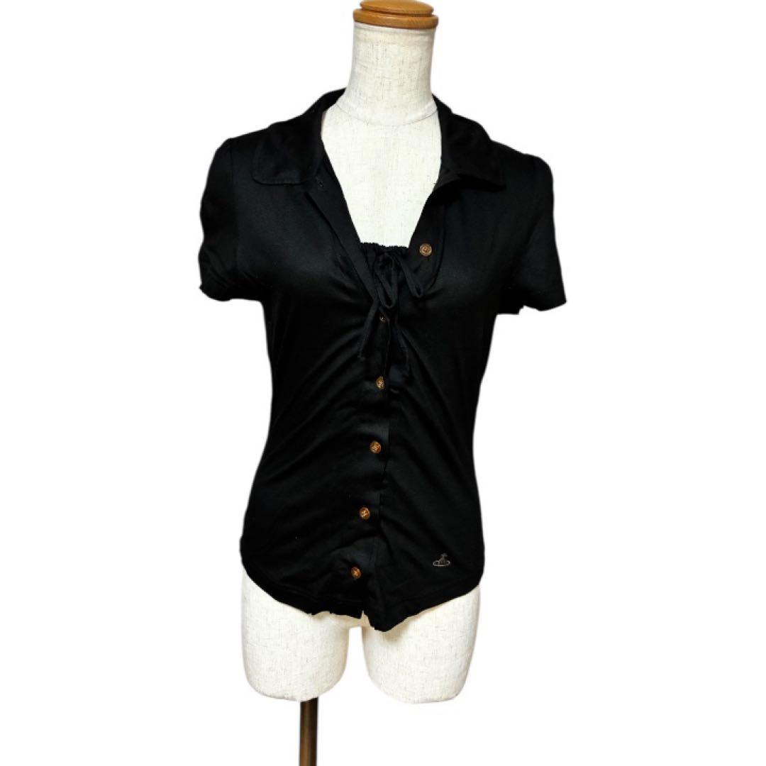 Vivienne Westwood Red Label 半袖シャツ ブラック