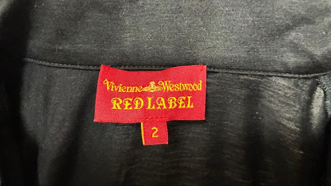 Vivienne Westwood Red Label 半袖シャツ ブラック