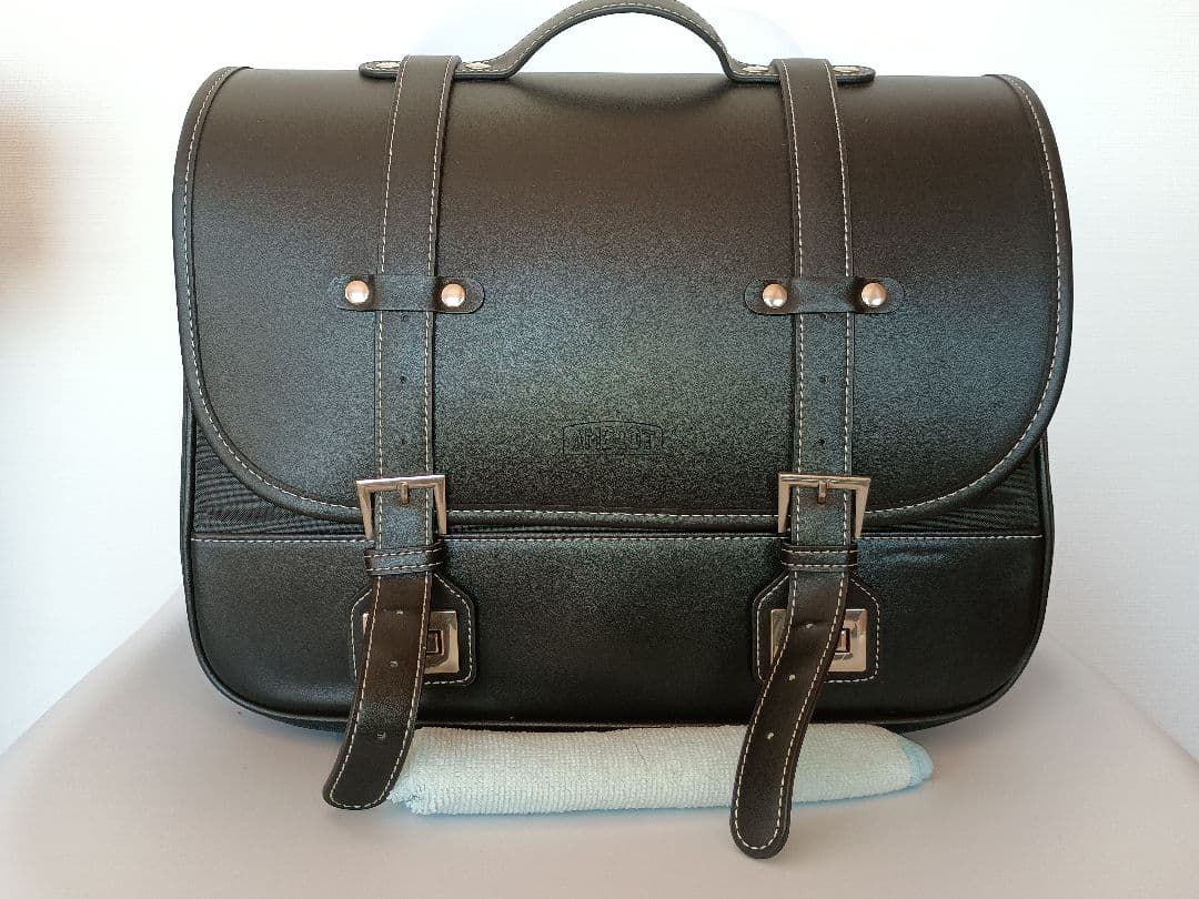 AMBOOT サイドバッグEX ブラック 10~15L AB-SBEX01-BK