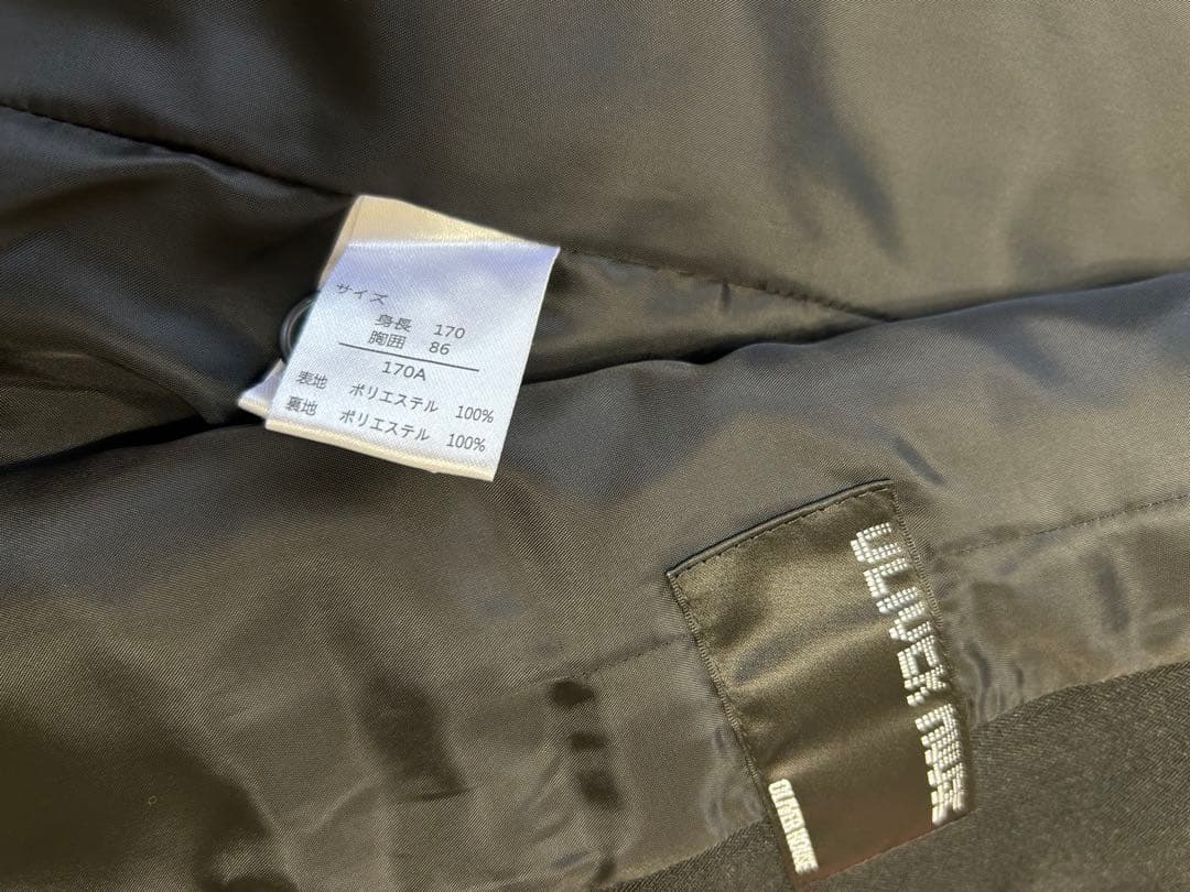 男子卒服！美品　オリバーハウス　170cmフォーマルセット