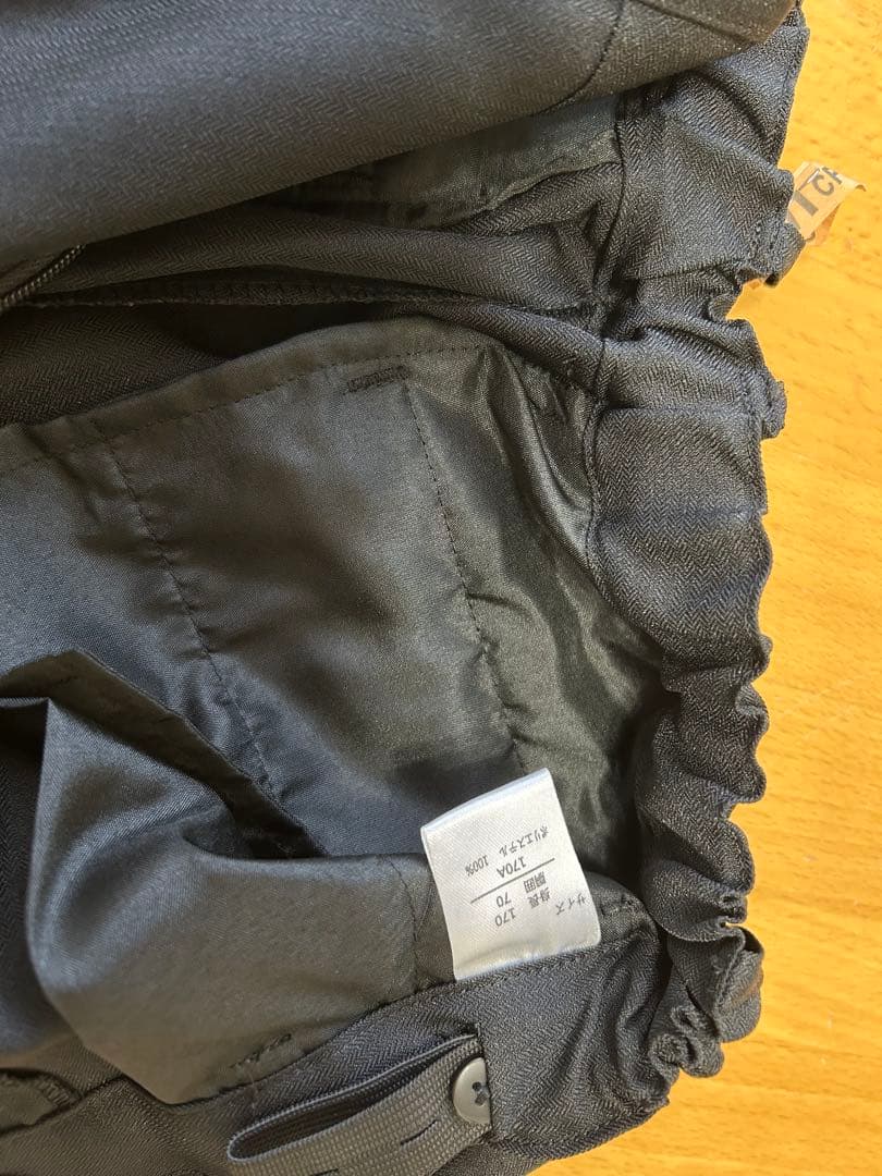 男子卒服！美品　オリバーハウス　170cmフォーマルセット