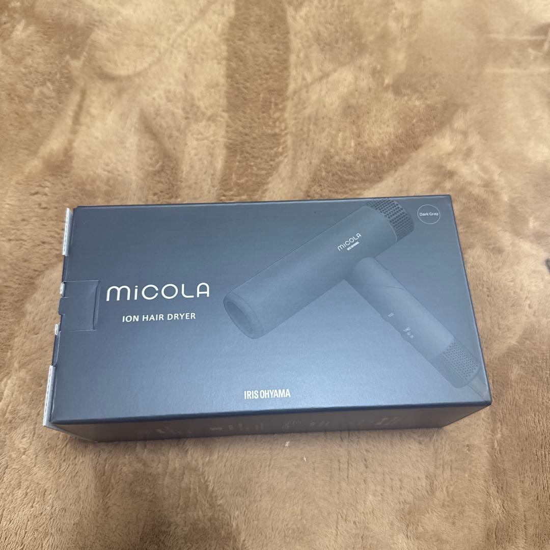 micola アイリスオーヤマ　ドライヤー