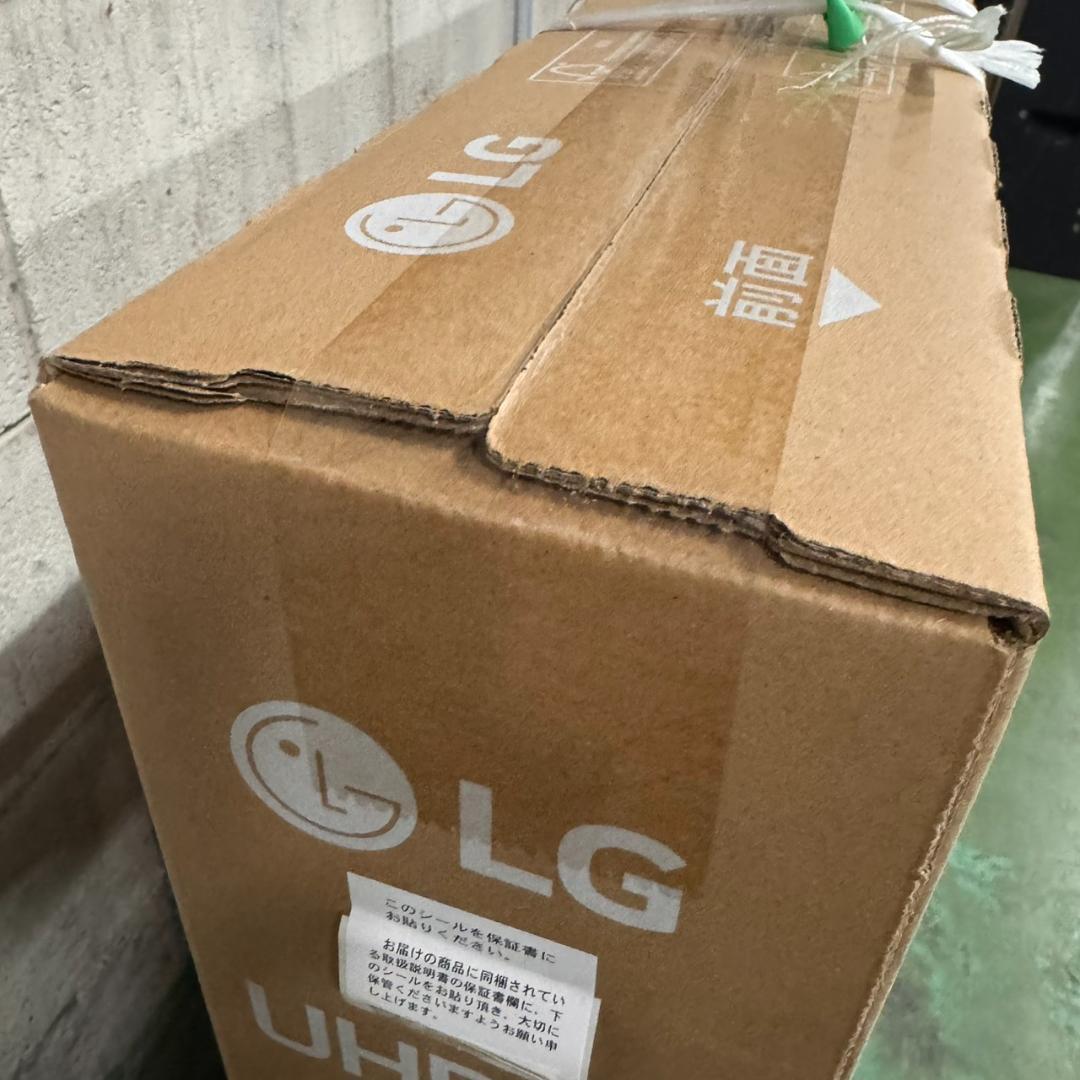 ♪未開封品　LG　50V型スマートテレビ　50UT801C0JB　4K　UHD