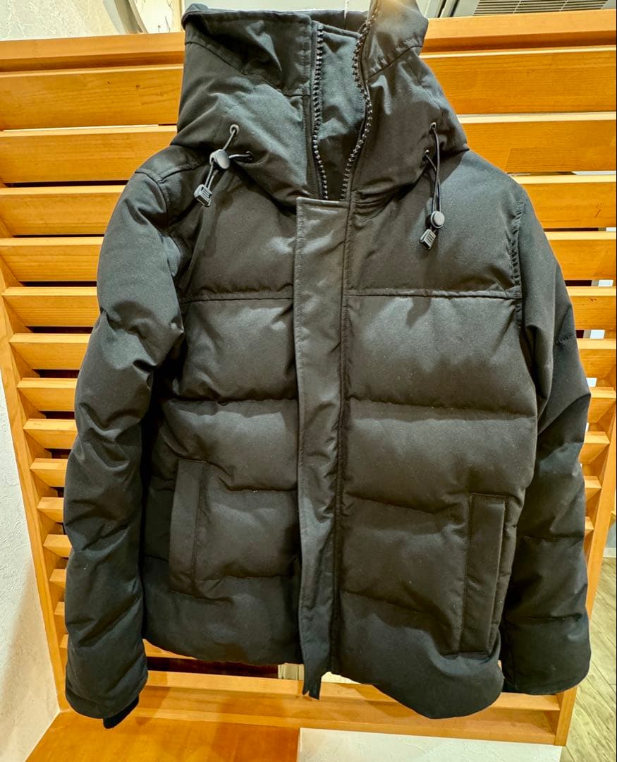 【4810】カナダグース マクミランパーカ ブラックレーベル