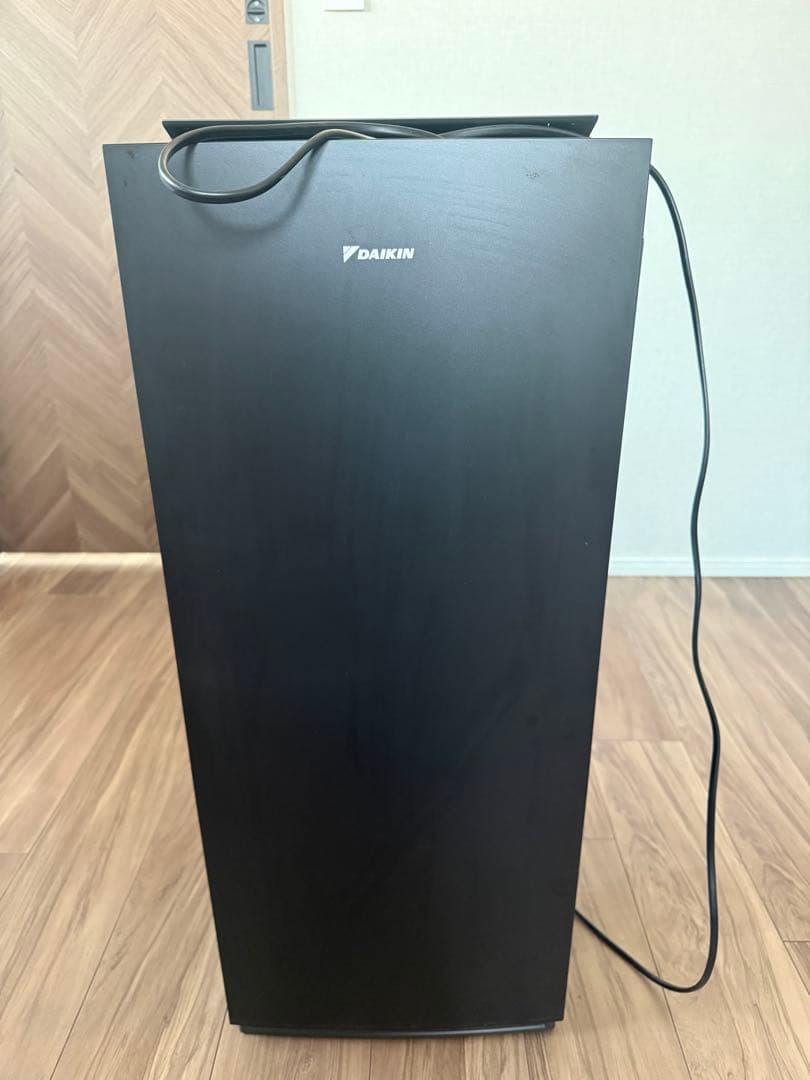DAIKIN 空気清浄機 黒　(機種:MCK70Z-T)