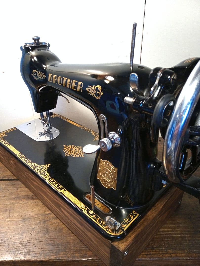 最終価格　ブラザー　BROTHER　縫うためのビンテージミシン　整備済