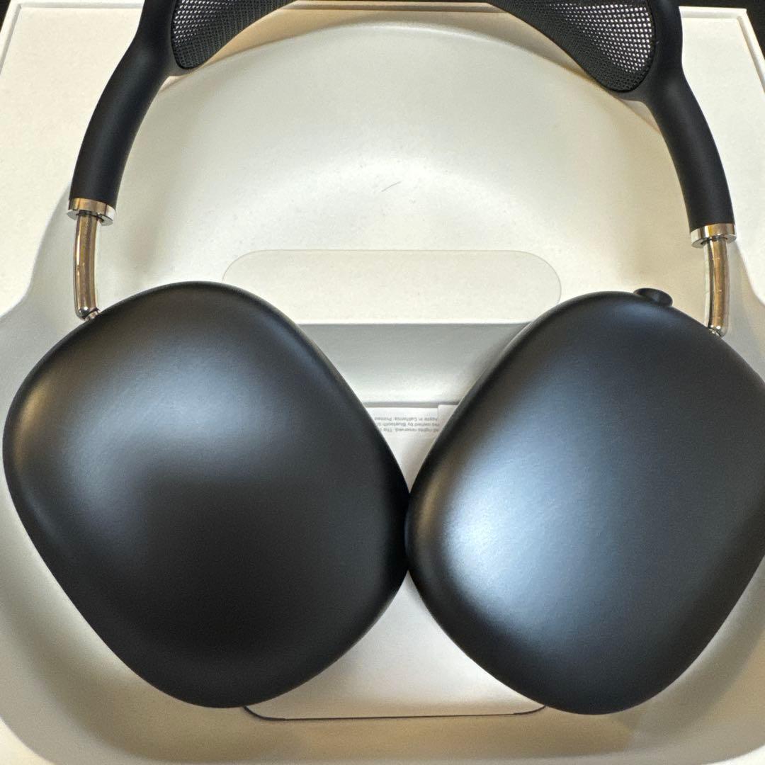 し*P様 【超美品】AirPodsMAX第2世代 付属品完備