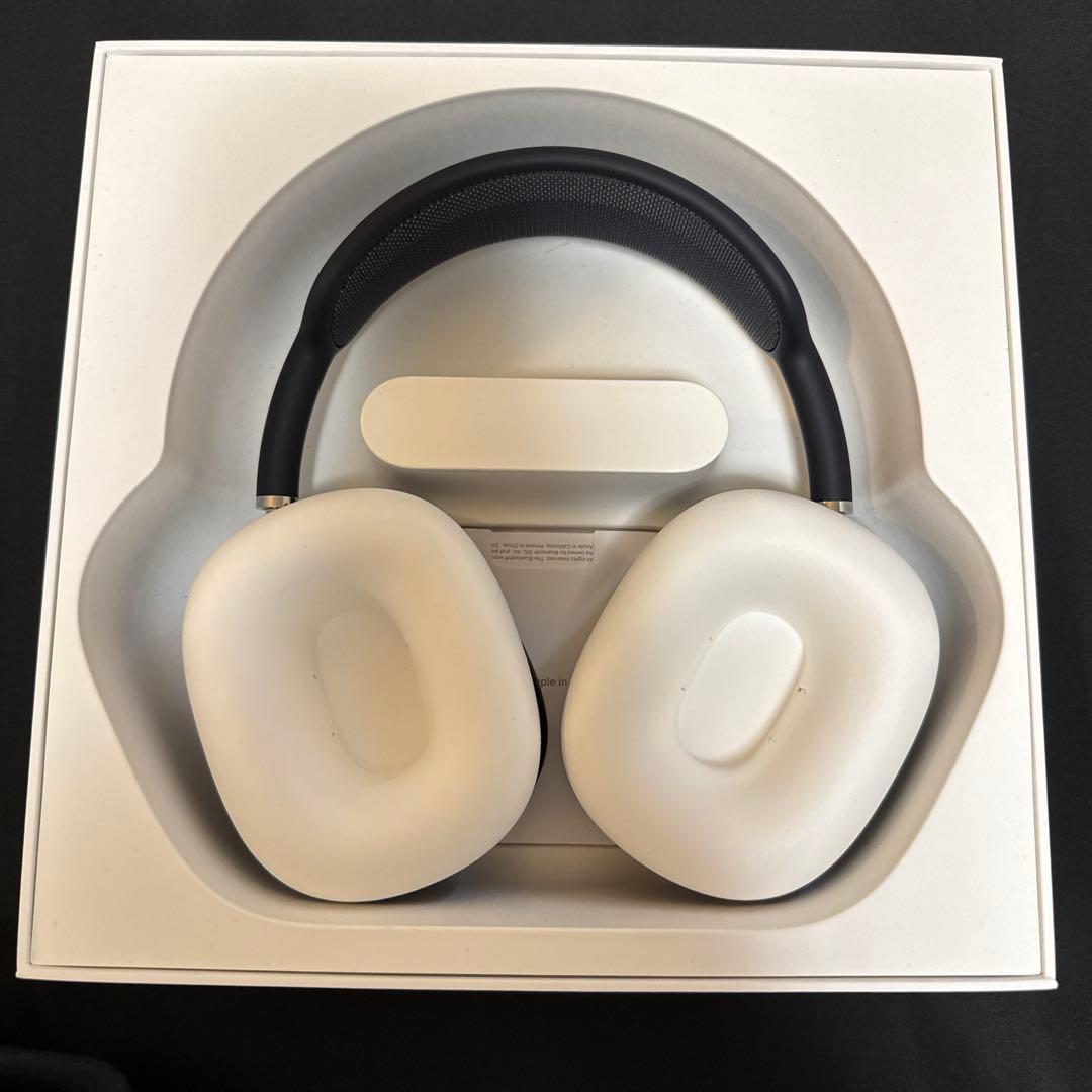 し*P様 【超美品】AirPodsMAX第2世代 付属品完備