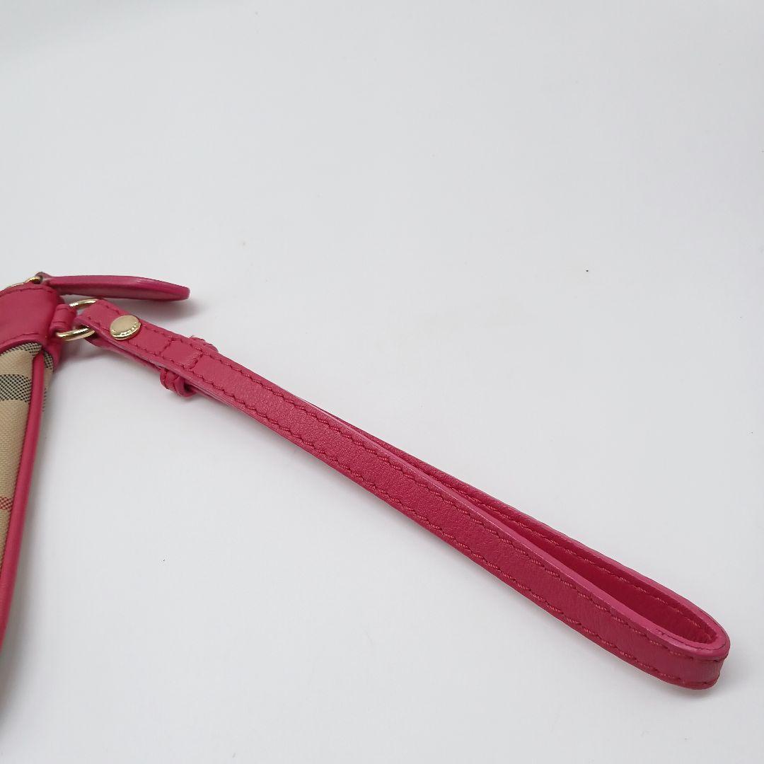 バーバリー　クラッチバッグ　ポーチ　ノバチェック　セカンドバッグ